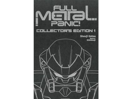 full metal panic volumes 1 3 collector s edition light novel kniha 9781718350502