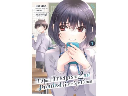 i made friends with the second prettiest girl in my class 1 manga 9798855411263