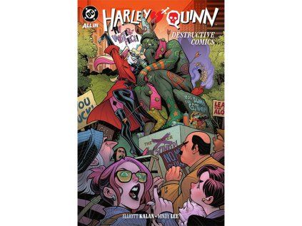 Harley Quinn 1: Destructive Comics