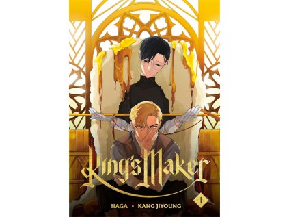 king s maker 1 komiks 9781911720560