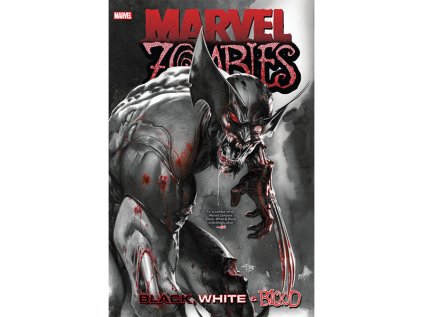 marvel zombies black white blood komiks 9781302957186 1