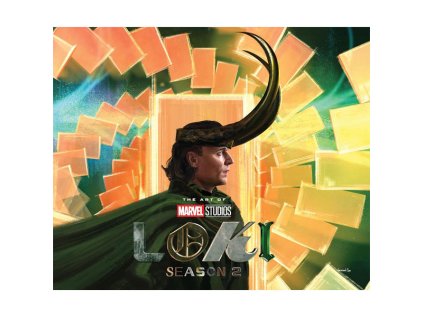 marvel s loki the art of the series season two kniha 9781302956615 1