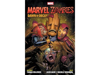 marvel zombies dawn of decay komiks 9781302960001 1