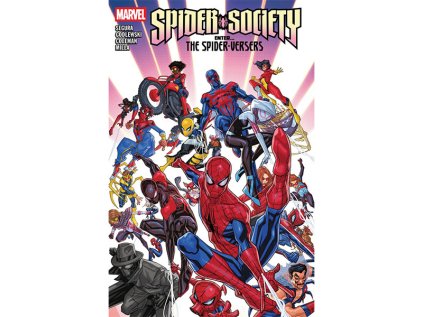 spider society enter the spider versers komiks 9781302959272 1