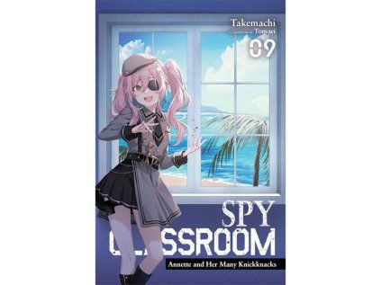 Spy Classroom 9: Annette and Her Many Knickknacks (Light Novel)