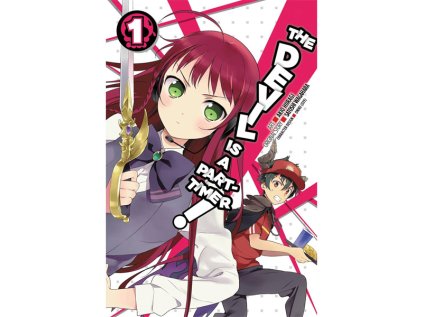 devil is a part timer 1 manga 9780316383134