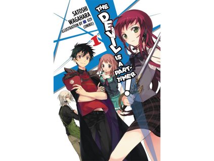 devil is a part timer 1 light novel kniha 9780316383127