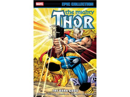 thor epic collection the mighty thor the dark gods komiks 9781302964115 1