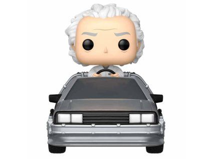 Funko POP! Back to the Future: Doc with Time Machine 15 cm