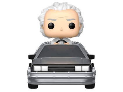 funko pop back to the future doc with time machine 15 cm figurka 889698864497 1