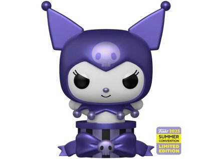 funko pop hello kitty and friends metallic kuromi 2025 summer convention special edition figurka 889698879521 1
