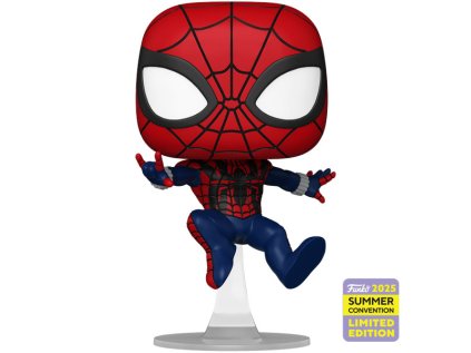 funko pop marvel sensational spider man 2025 summer convention special edition figurka 889698879514 1