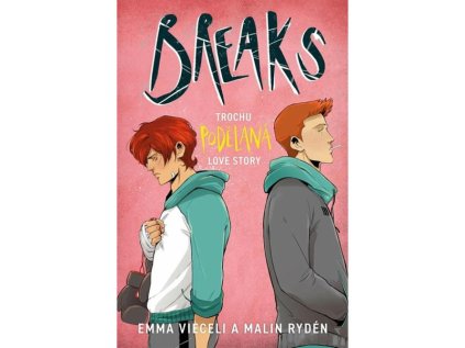 breaks trochu podelana love story komiks 9788028410698