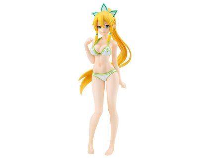 sword art online progressive scherzo of deep night pvc statue beach queens leafa 17 cm figurka 4580416927628 1