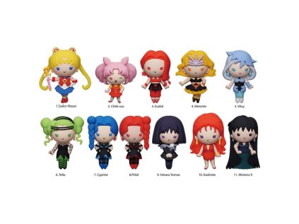sailor moon 3d pvc bag clips series 8 privesok 077764706950 1