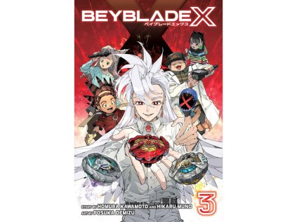 beyblade x 3 manga 9781974755189 1
