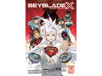 Beyblade X 3