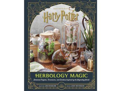 harry potter herbology magic kniha 9781803367057 1