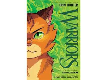 warriors graphic novel the prophecies begin 1 komiks pre deti 9780063203877 1