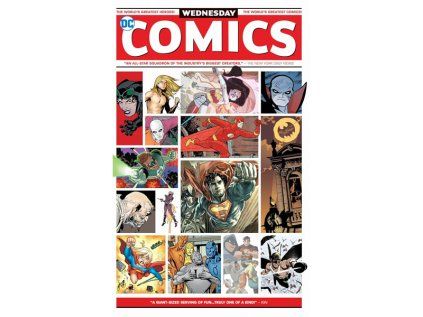 Wednesday Comics 2025 Edition