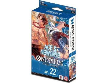 One Piece TCG: Ace & Newgate Starter Deck ST-22