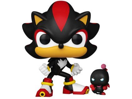 Funko POP! Sonic The Hedgehog: Shadow with Dark Chao