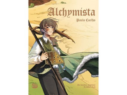 alchymista komiks manga 9788025747469 1