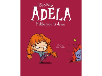 vostra adela peklo jsou ti druzi komiks 9788027740833