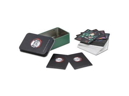 demon slaye kimetsu no yaiba playing cards 3665361143789 1