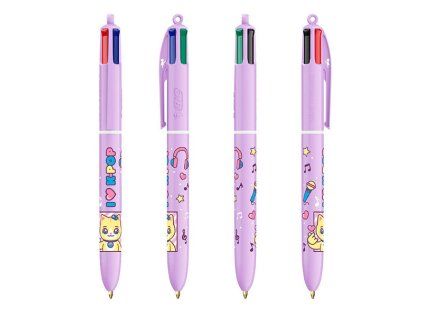 K-POP Pen 4-farebné pero