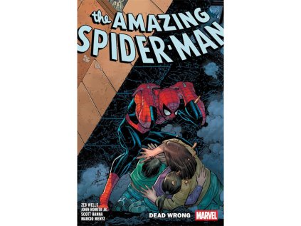 amazing spider man by zeb wells 12 dead wrong komiks 9781302959456 1