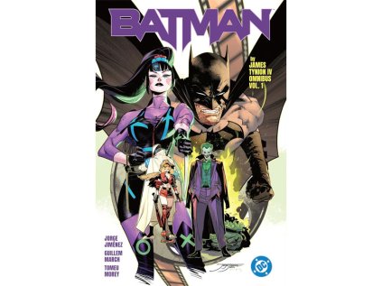 batman by james tynion iv omnibus 1 komiks 9781799500636