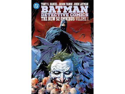 batman detective comics the new 52 omnibus 1 komiks 9781799501947