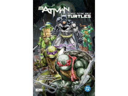 batman teenage mutant ninja turtles 1 2025 edition komiks 9781799500643