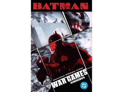 batman war games omnibus komiks 9781799502142