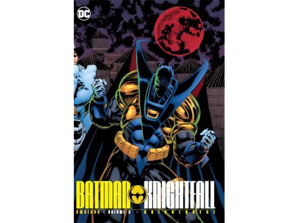 batman knightfall omnibus 2 knightquest 2025 edition komiks 9781799500469
