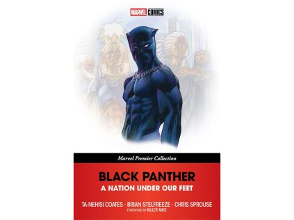 black panther a nation under our feet marvel premier collection komiks 9781302964856 1