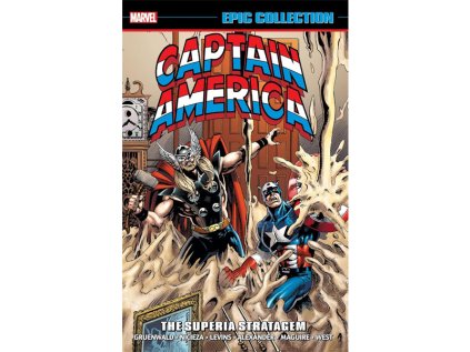 captain america epic collection the superia stratagem new printing komiks 9781302960469 1