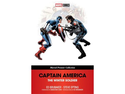 captain america the winter soldier marvel premier collection komiks 9781302964863 1