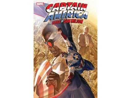 captain america the saga of sam wilson komiks 9781302956639 1