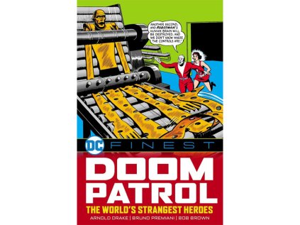 dc finest doom patrol the world s strangest heroes komiks 9781799500353