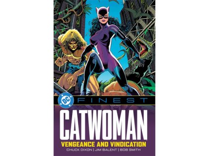 dc finest catwoman vengeance and vindication komiks 9781799501756