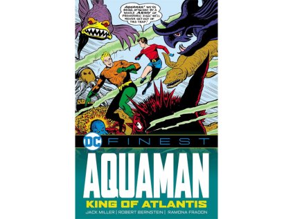 dc finest aquaman the king of atlantis komiks 9781779529893