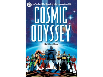 cosmic odyssey the deluxe edition 2025 komiks 9781799501640 1