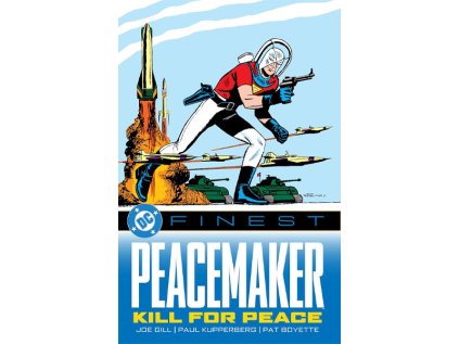 dc finest peacemaker kill for peace komiks 9781799500988