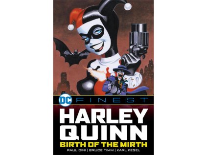 dc finest harley quinn birth of the mirth komiks 9781799500483