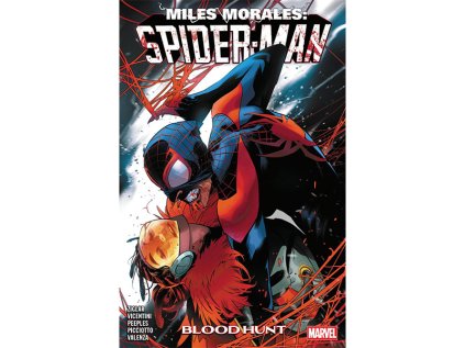 miles morales spider man by cody ziglar 5 blood hunt komiks 9781302958459 1