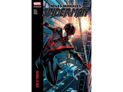 miles morales spider man modern era epic collection hero in training komiks 9781302961053 1