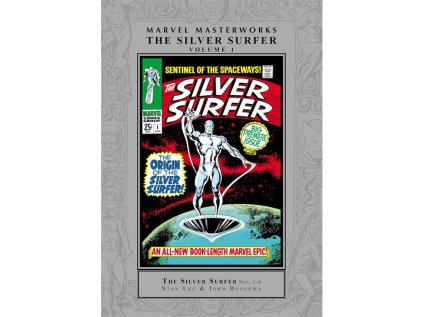 marvel masterworks the silver surfer 1 komiks 9781302956042