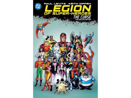 legion of super heroes the curse the deluxe edition komiks 9781799501503